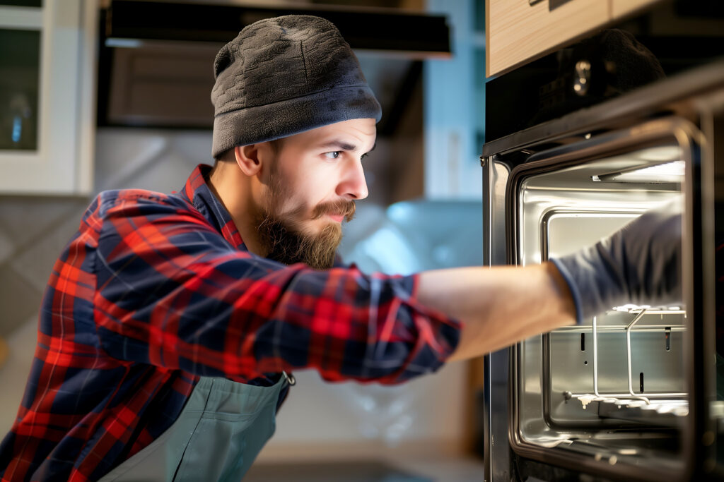 Repairing Oven